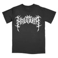 METAL Font Hail Santa Graphic Tee - Comfort Colors Shirt Metal Christmas Unisex Top Hoodie, Sweatshirt | ZylaModa.com