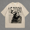 MF Doom Shirt, Madvillain Metal Face Shirt, Metal face hoodie, Retro Unisex 90s Tee, Retro Rapper Merch, Mf Doom Tee...