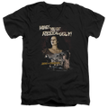 Army Of Darkness Reeeal Ugly! - Men's V-Neck T-Shirt Hoodie, Sweatshirt | ZylaModa.com