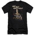 Army Of Darkness Reeeal Ugly! - Men's Premium Slim Fit T-Shirt Hoodie, Sweatshirt | ZylaModa.com