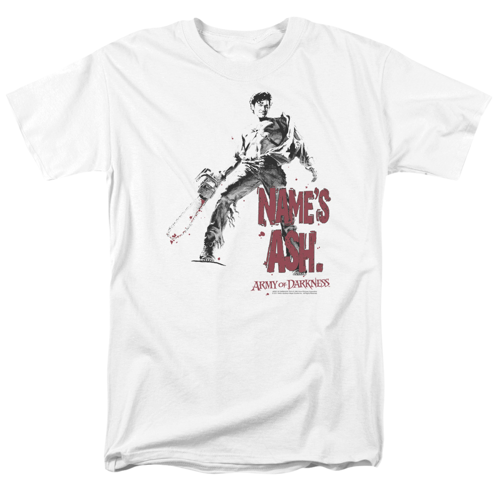 Army Of Darkness Names Ash - Men's Regular Fit T-Shirt Hoodie, Sweatshirt | ZylaModa.com