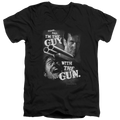 Army Of Darkness Guy With The Gun - Men's V-Neck T-Shirt Hoodie, Sweatshirt | ZylaModa.com