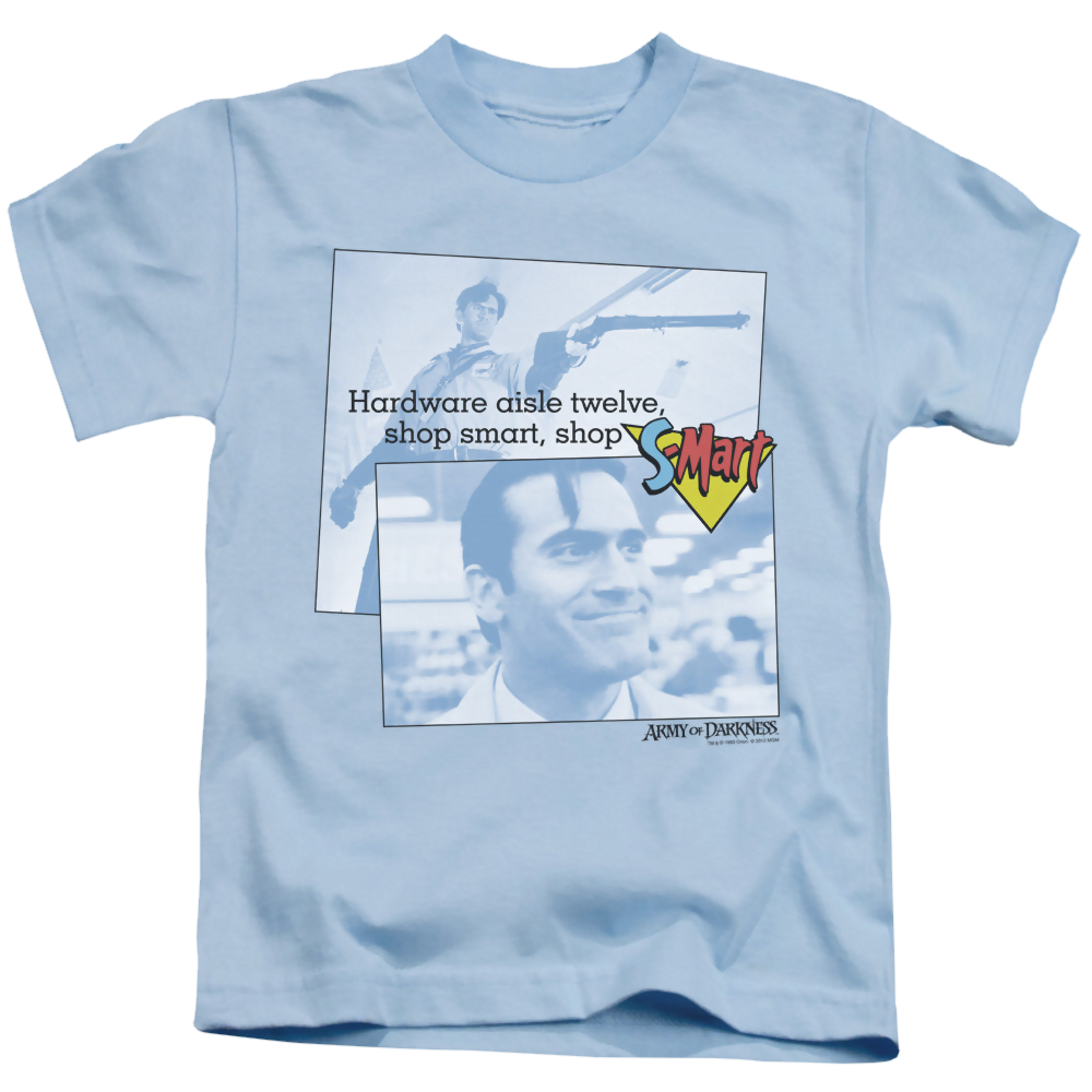 Army of Darkness Shop S Mart - Kid's T-Shirt Hoodie, Sweatshirt | ZylaModa.com