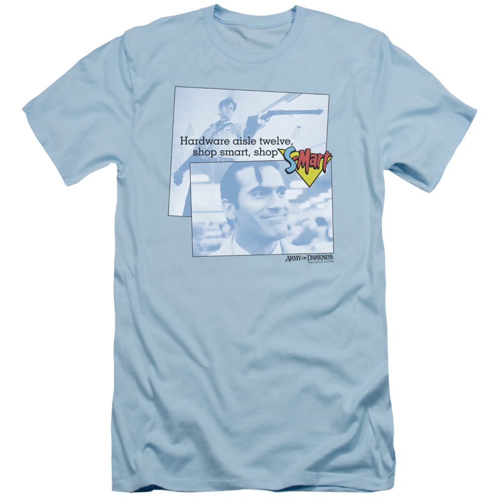 Army Of Darkness Shop S Mart - Men's Slim Fit T-Shirt Hoodie, Sweatshirt | ZylaModa.com