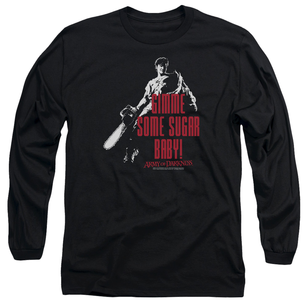 Army Of Darkness Sugar - Men's Long Sleeve T-Shirt Hoodie, Sweatshirt | ZylaModa.com