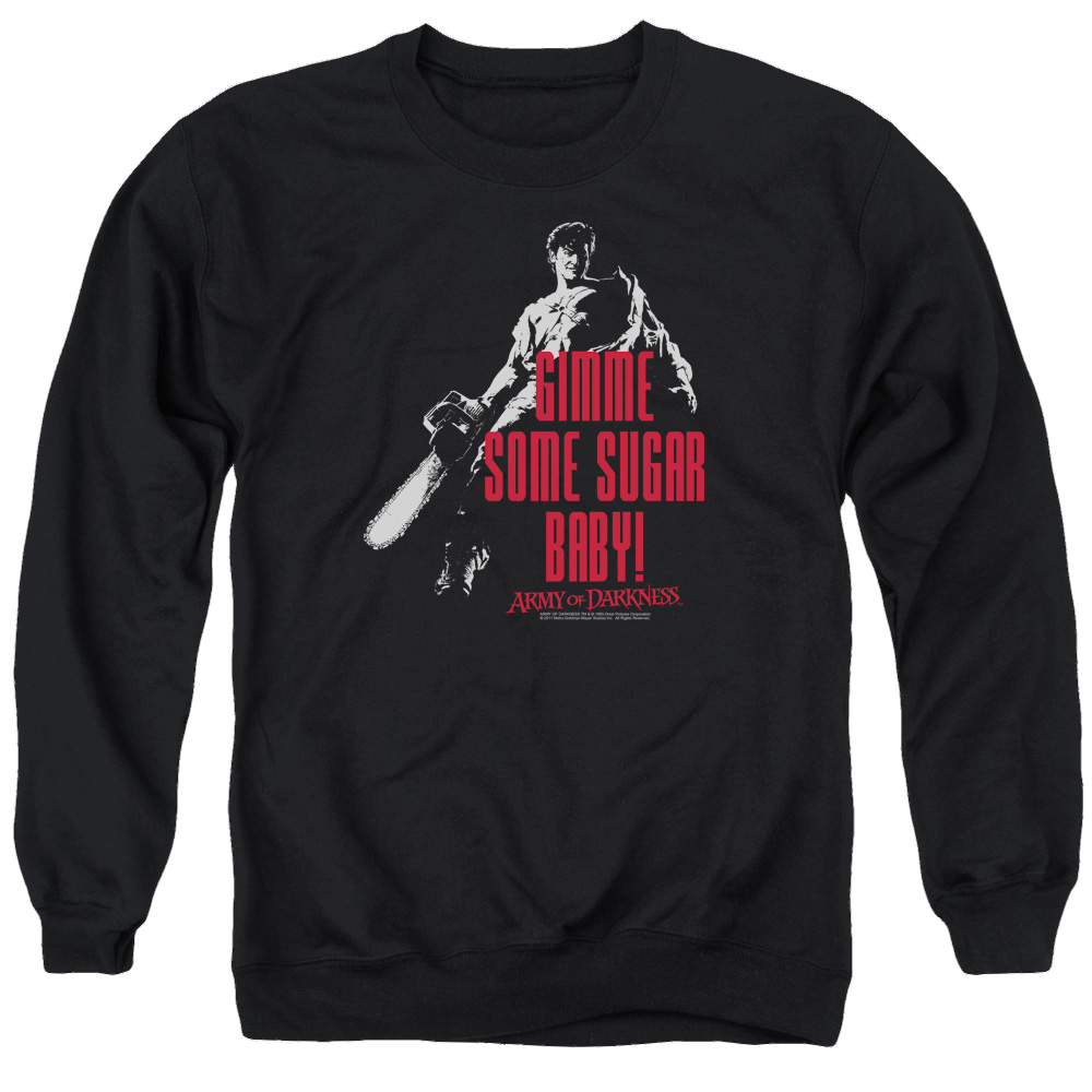 Army Of Darkness Sugar - Men's Crewneck Sweatshirt T-Shirts, Hoodie | ZylaModa.com