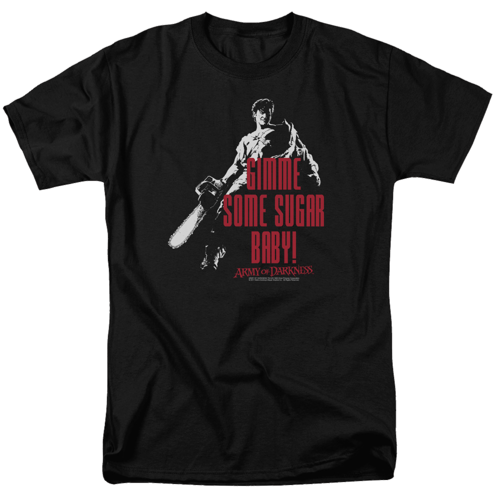 Army Of Darkness Sugar - Men's Regular Fit T-Shirt Hoodie, Sweatshirt | ZylaModa.com