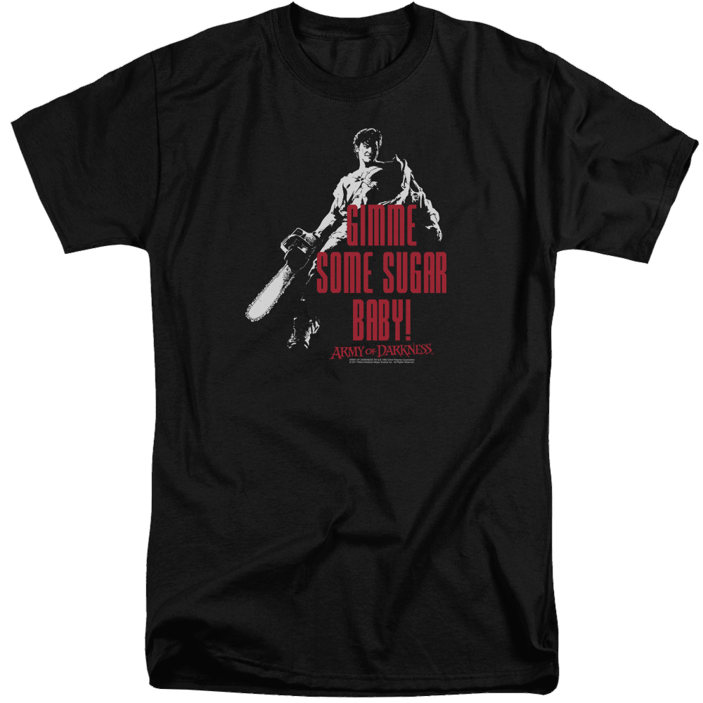 Army Of Darkness Sugar - Men's Tall Fit T-Shirt Hoodie, Sweatshirt | ZylaModa.com