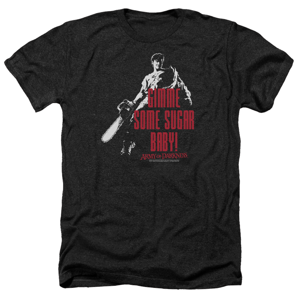 Army Of Darkness Sugar - Men's Heather T-Shirt Hoodie, Sweatshirt | ZylaModa.com