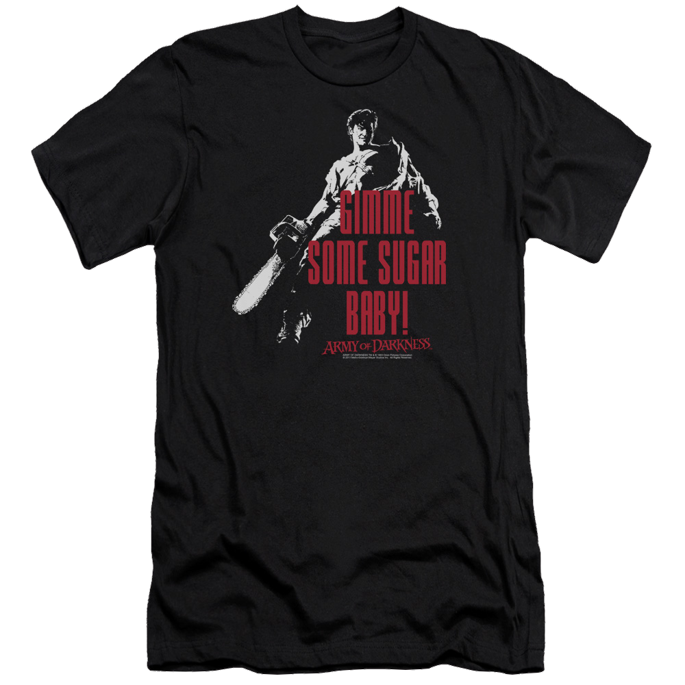 Army Of Darkness Sugar - Men's Premium Slim Fit T-Shirt Hoodie, Sweatshirt | ZylaModa.com