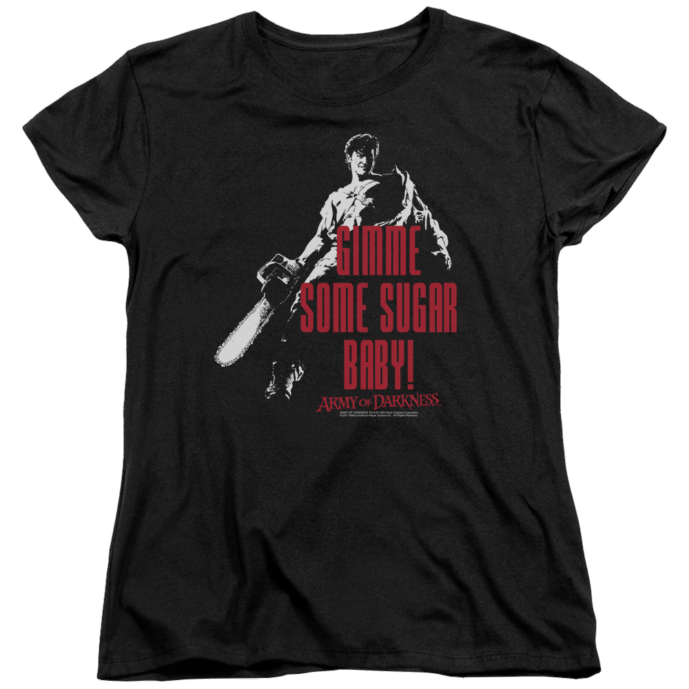 Army Of Darkness Sugar - Women's T-Shirt Hoodie, Sweatshirt | ZylaModa.com