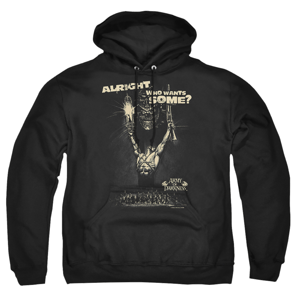 Army Of Darkness Want Some - Pullover Hoodie T-Shirts, Sweatshirt | ZylaModa.com