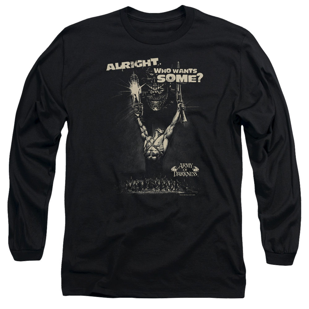 Army of Darkness - Men's Long Sleeve T-Shirt Hoodie, Sweatshirt | ZylaModa.com
