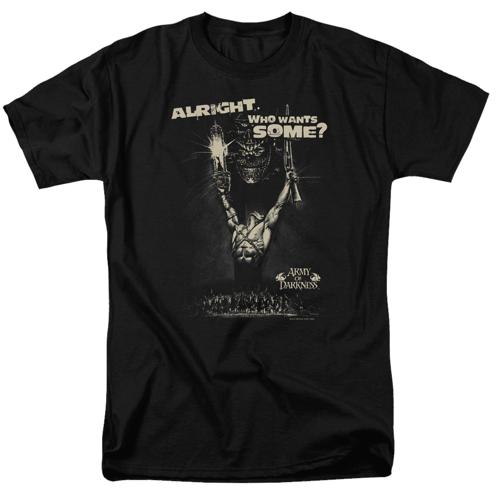 Army Of Darkness Want Some - Men's Regular Fit T-Shirt Hoodie, Sweatshirt | ZylaModa.com