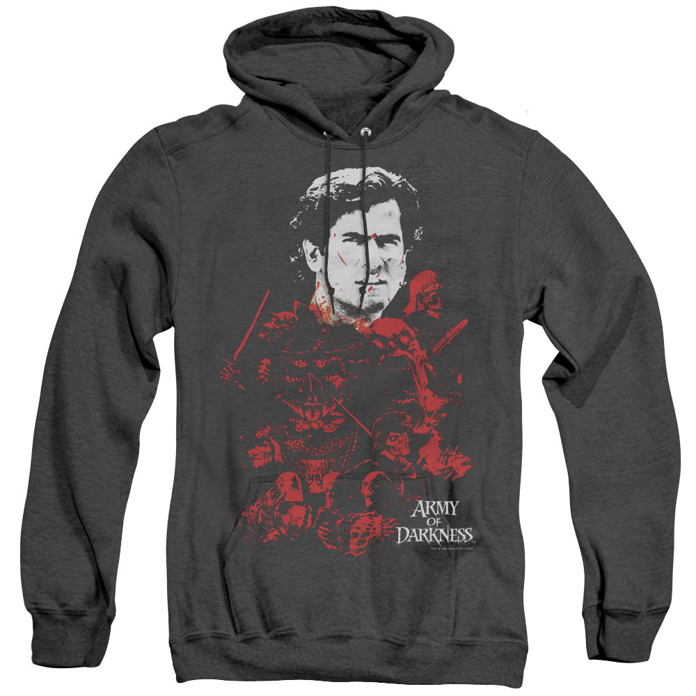 Army Of Darkness Pile Of Baddies Heather Mens Hoodie Black T-Shirts, Sweatshirt | ZylaModa.com