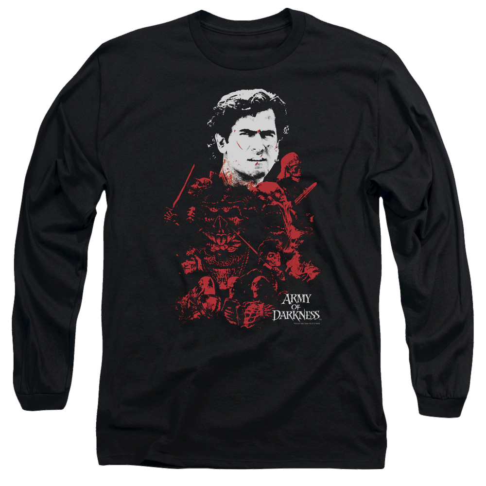 Army of Darkness - Men's Long Sleeve T-Shirt Style001 Hoodie, Sweatshirt | ZylaModa.com