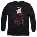 Army Of Darkness Pile Of Baddies Mens Long Sleeve Shirt Black Hoodie, Sweatshirt | ZylaModa.com (Image 1)