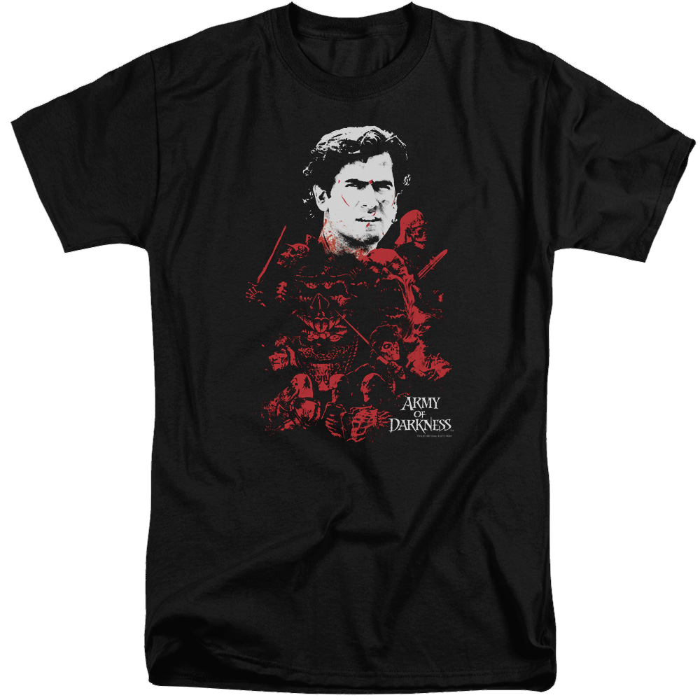 Army Of Darkness Pile Of Baddies - Men's Tall Fit T-Shirt Hoodie, Sweatshirt | ZylaModa.com