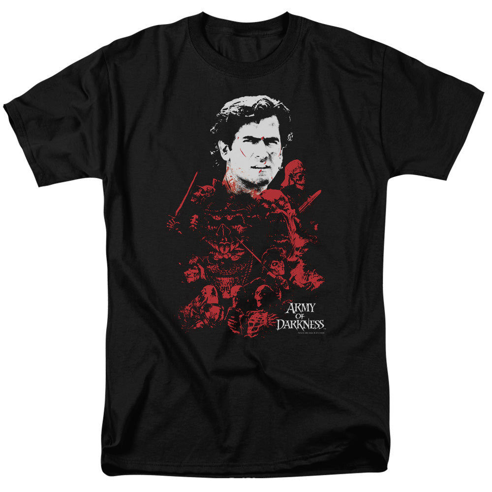 Army Of Darkness Pile Of Baddies Mens T Shirt Black Hoodie, Sweatshirt | ZylaModa.com
