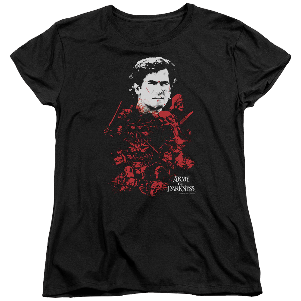 Army Of Darkness Pile Of Baddies - Women's T-Shirt Hoodie, Sweatshirt | ZylaModa.com