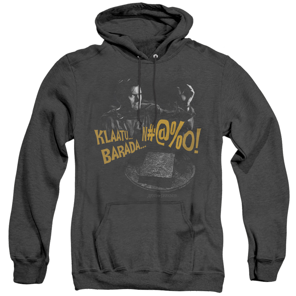 Army of Darkness - Heather Pullover Hoodie Style002 T-Shirts, Sweatshirt | ZylaModa.com