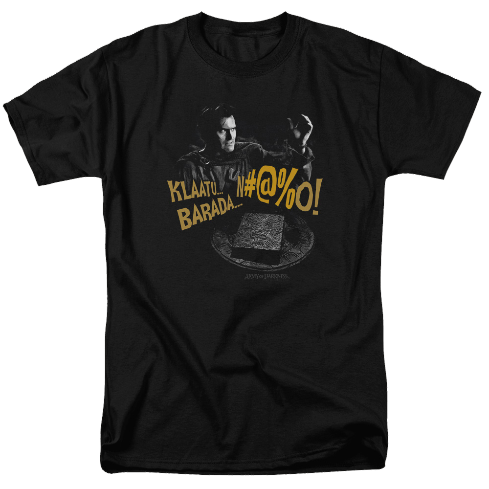 Army Of Darkness Klaatu...barada - Men's Regular Fit T-Shirt Hoodie, Sweatshirt | ZylaModa.com
