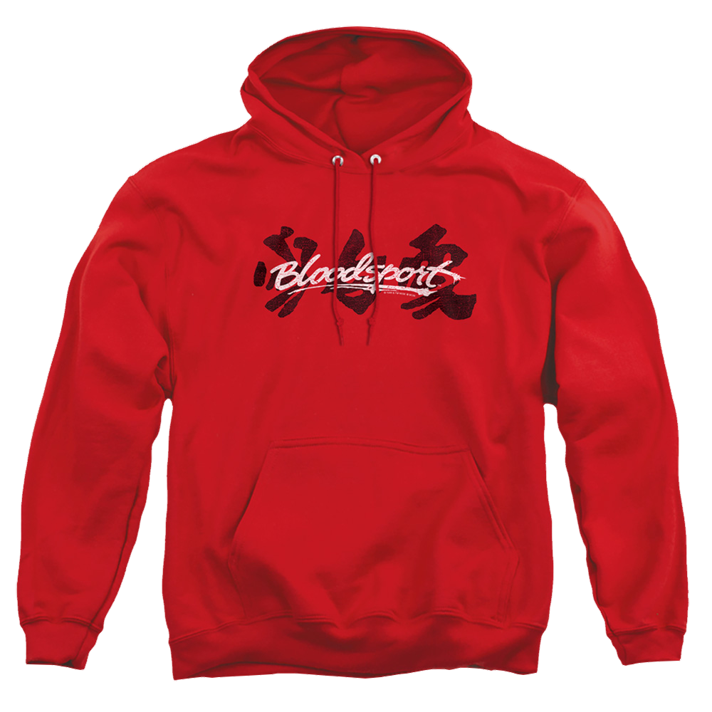 Bloodsport Kanji - Pullover Hoodie T-Shirts, Sweatshirt | ZylaModa.com