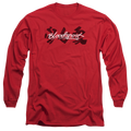 Bloodsport Kanji - Men's Long Sleeve T-Shirt Hoodie, Sweatshirt | ZylaModa.com