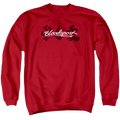 Bloodsport Kanji - Men's Crewneck Sweatshirt T-Shirts, Hoodie | ZylaModa.com