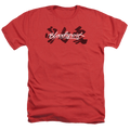 Bloodsport Kanji - Men's Heather T-Shirt Hoodie, Sweatshirt | ZylaModa.com