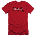 Bloodsport Kanji - Men's Slim Fit T-Shirt Hoodie, Sweatshirt | ZylaModa.com