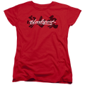 Bloodsport Kanji - Women's T-Shirt Hoodie, Sweatshirt | ZylaModa.com