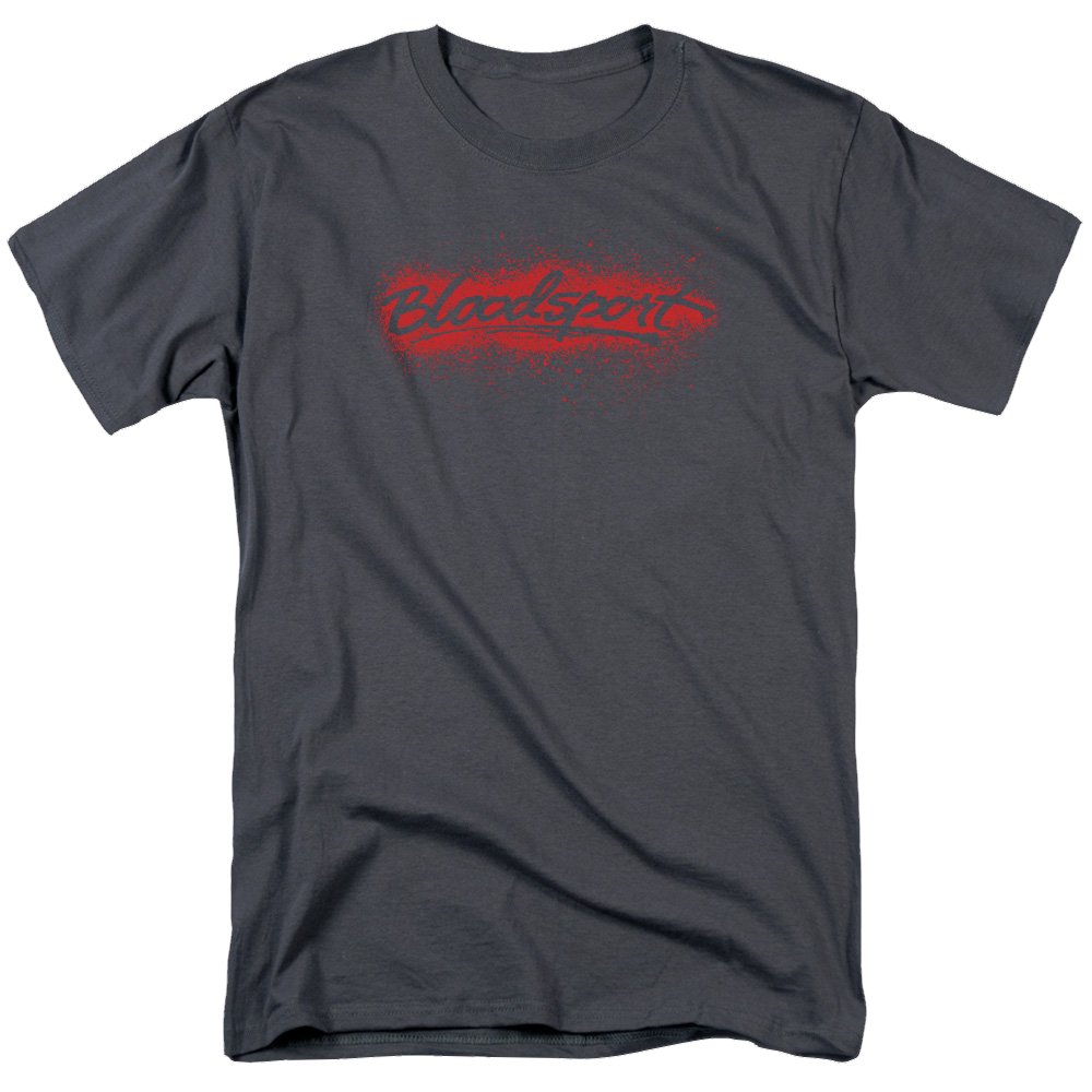 Bloodsport Blood Splatter - Men's Regular Fit T-Shirt Hoodie, Sweatshirt | ZylaModa.com