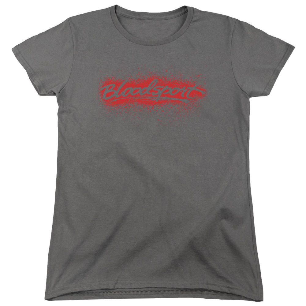 Bloodsport Blood Splatter - Women's T-Shirt Hoodie, Sweatshirt | ZylaModa.com