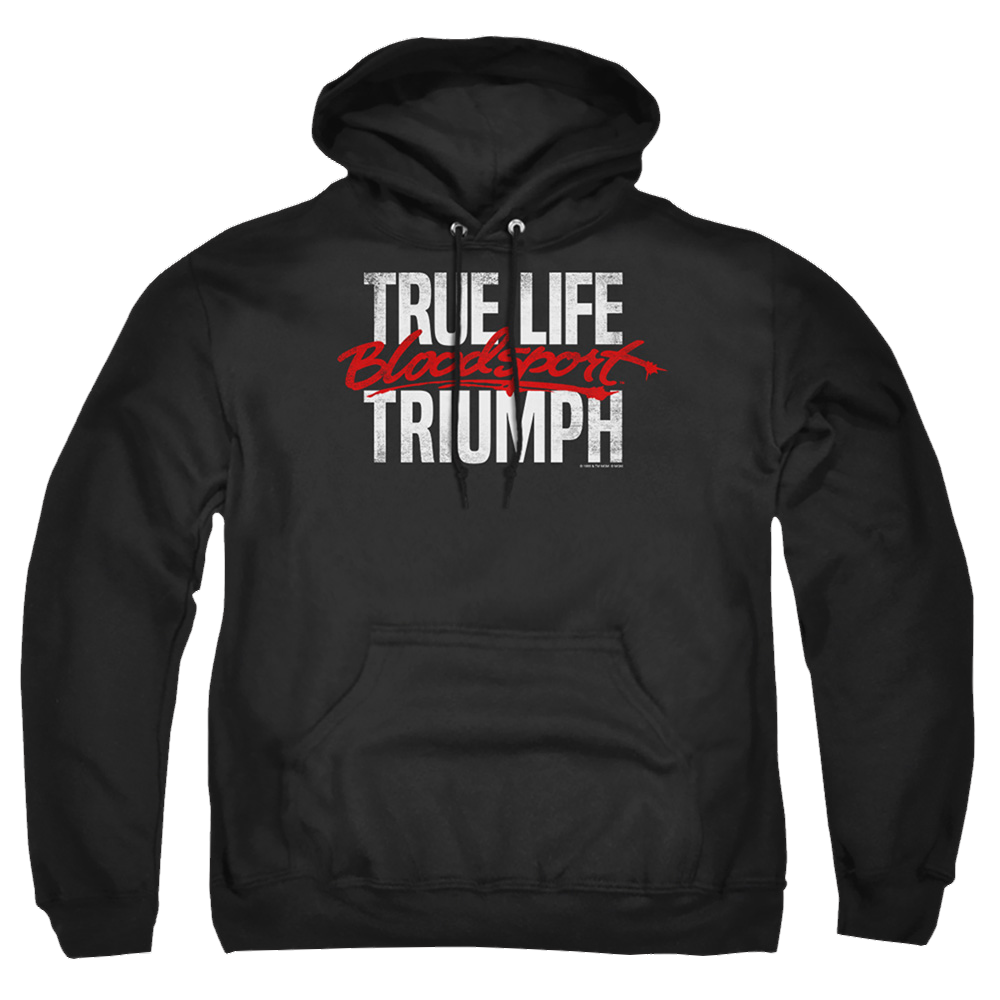 Bloodsport True Story - Pullover Hoodie T-Shirts, Sweatshirt | ZylaModa.com