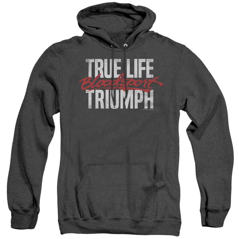 Bloodsport True Story - Heather Pullover Hoodie T-Shirts, Sweatshirt | ZylaModa.com