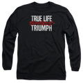 Bloodsport True Story - Men's Long Sleeve T-Shirt Hoodie, Sweatshirt | ZylaModa.com