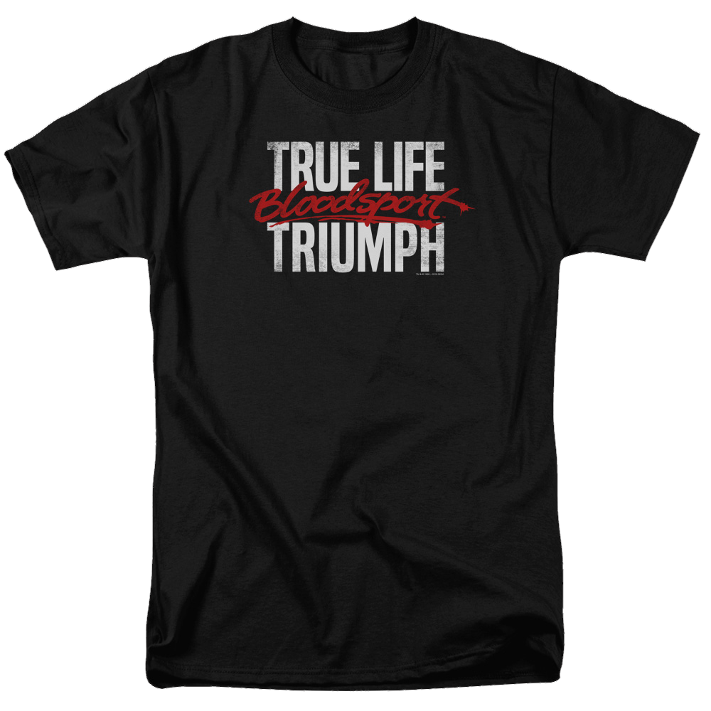 Bloodsport True Story - Men's Regular Fit T-Shirt Hoodie, Sweatshirt | ZylaModa.com