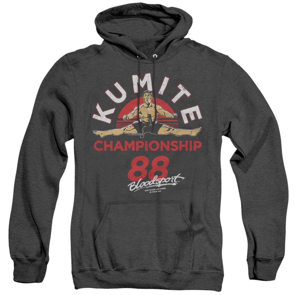 Bloodsport Championship 88 - Heather Pullover Hoodie T-Shirts, Sweatshirt | ZylaModa.com