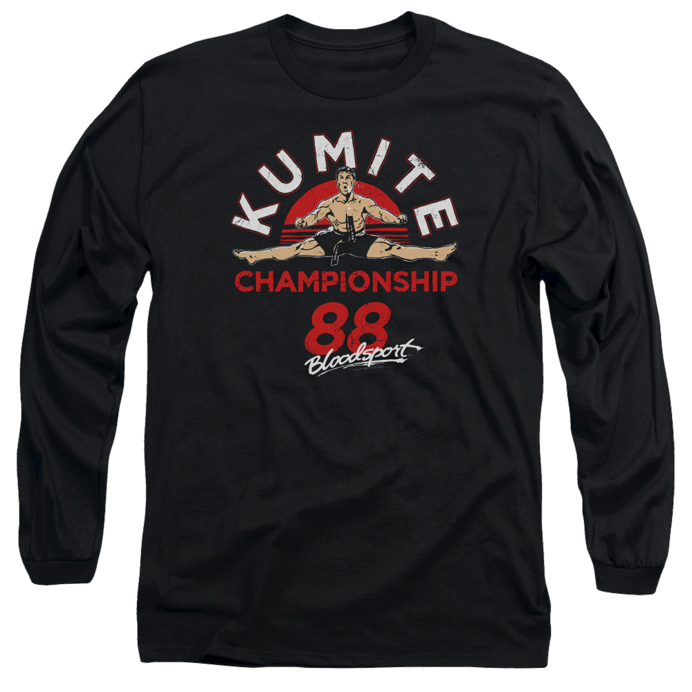 Bloodsport Championship 88 - Men's Long Sleeve T-Shirt Hoodie, Sweatshirt | ZylaModa.com