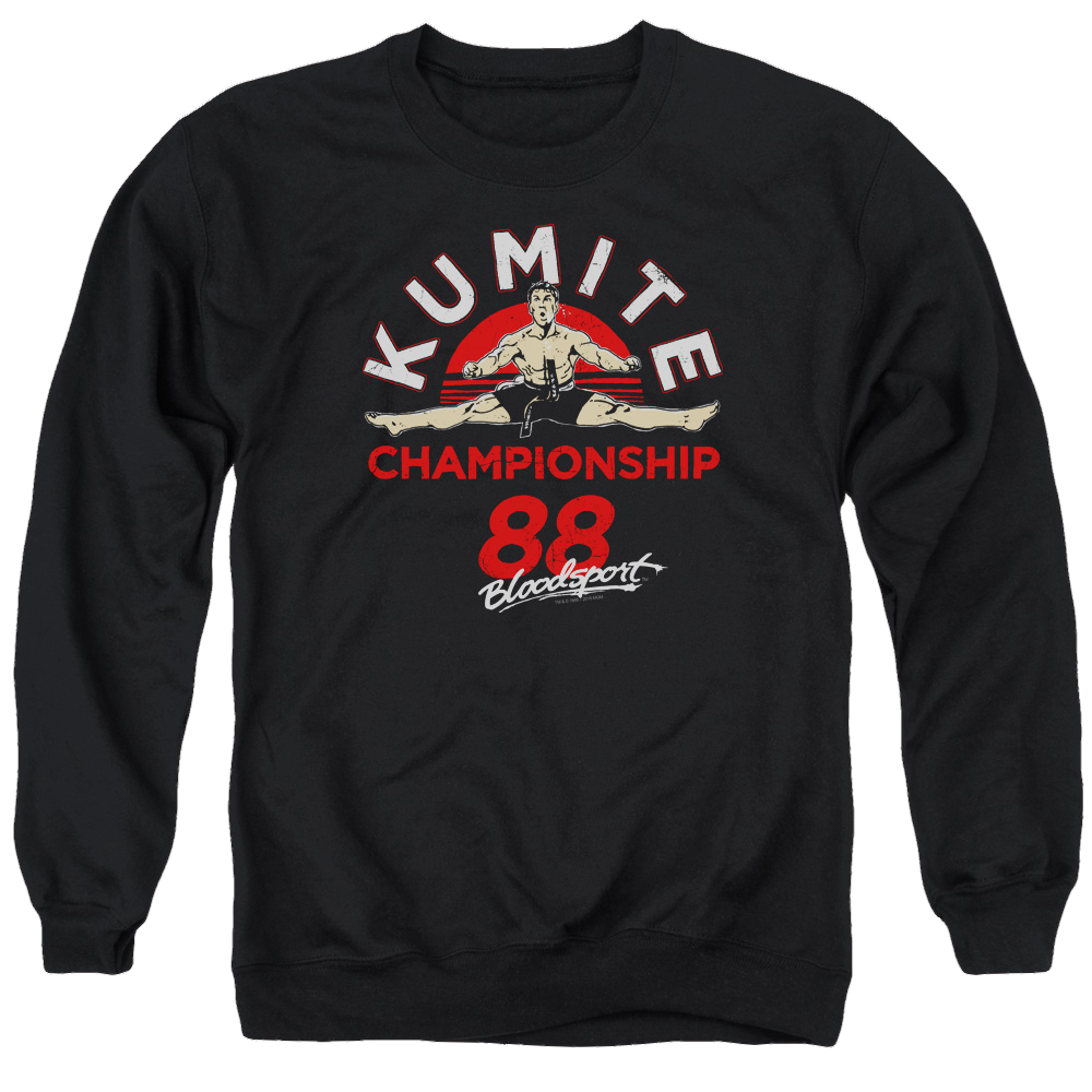 Bloodsport Championship 88 - Men's Crewneck Sweatshirt T-Shirts, Hoodie | ZylaModa.com