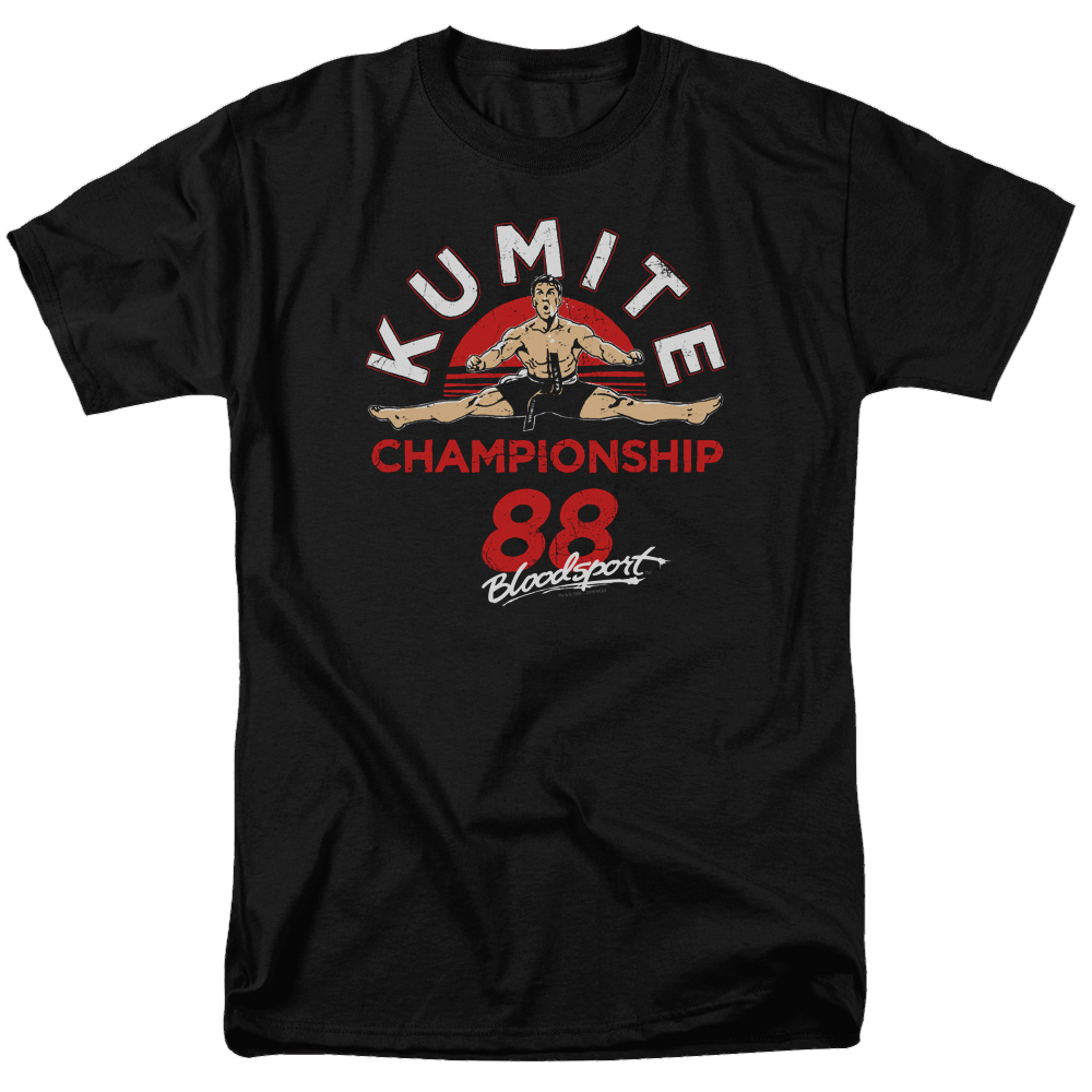 Bloodsport Championship 88 - Men's Regular Fit T-Shirt Hoodie, Sweatshirt | ZylaModa.com