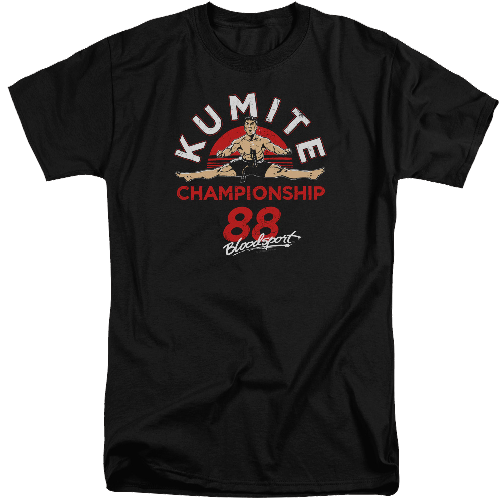 Bloodsport Championship 88 - Men's Tall Fit T-Shirt Hoodie, Sweatshirt | ZylaModa.com