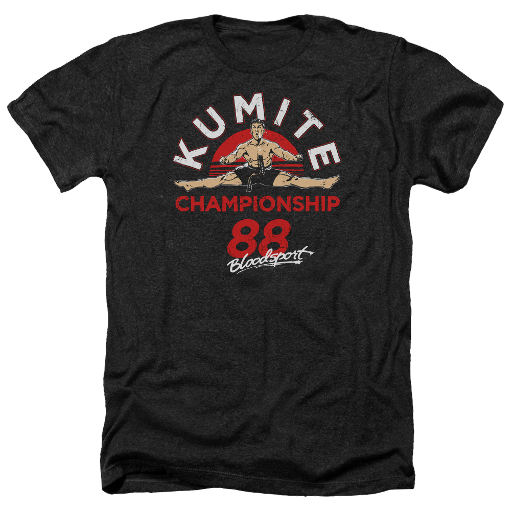 Bloodsport Championship 88 - Men's Heather T-Shirt Hoodie, Sweatshirt | ZylaModa.com