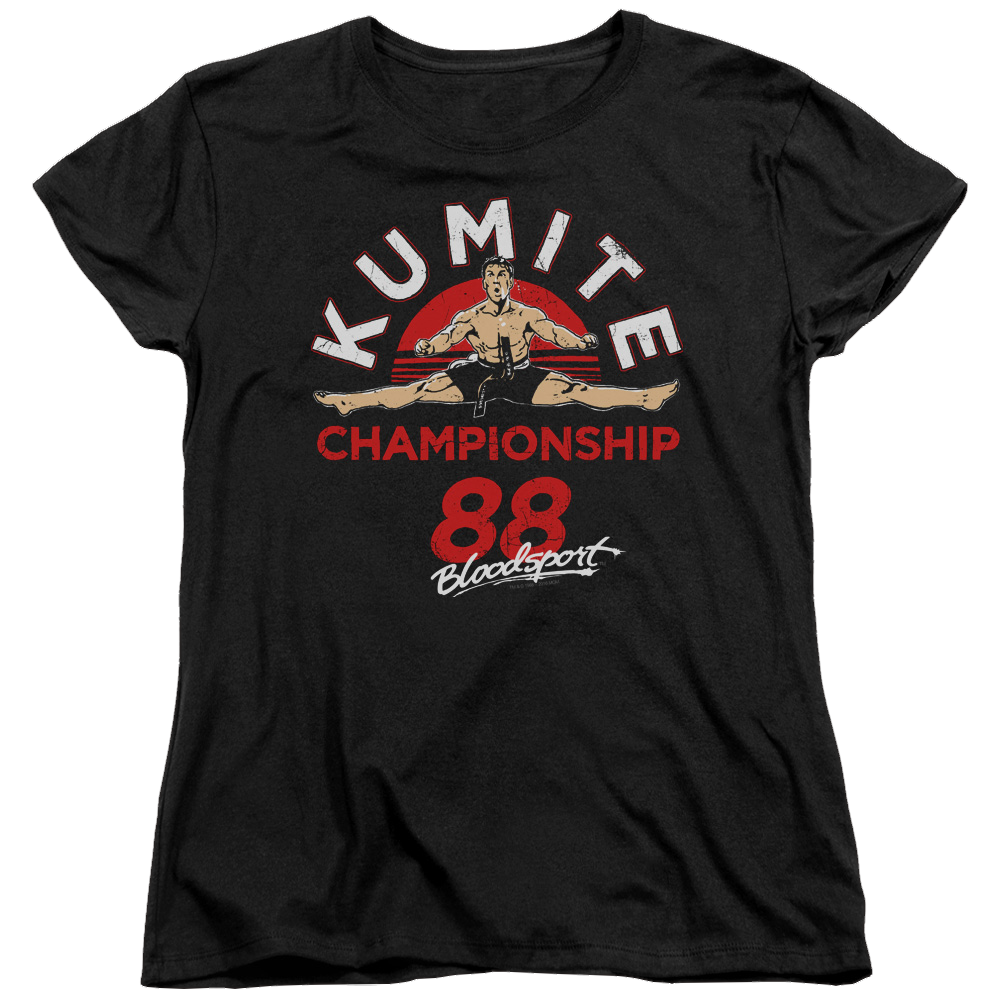 Bloodsport Championship 88 - Women's T-Shirt Hoodie, Sweatshirt | ZylaModa.com