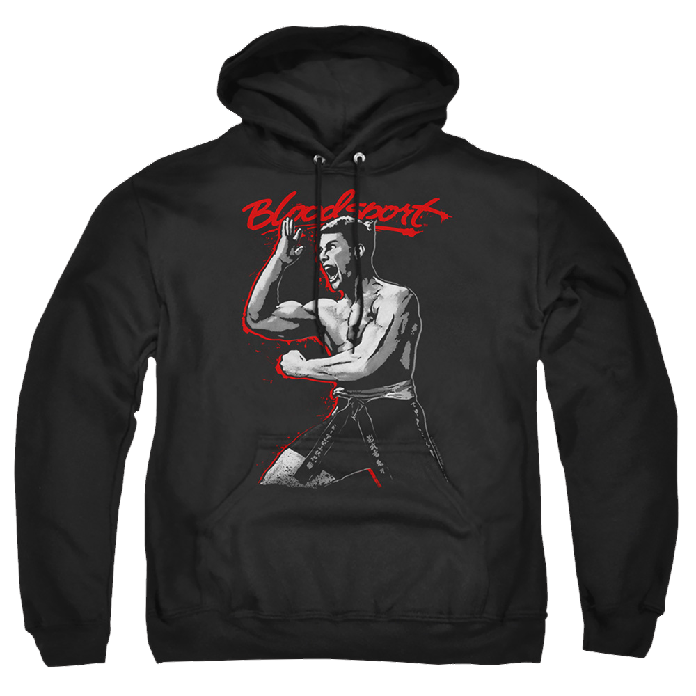 Bloodsport Loud Mouth - Pullover Hoodie T-Shirts, Sweatshirt | ZylaModa.com