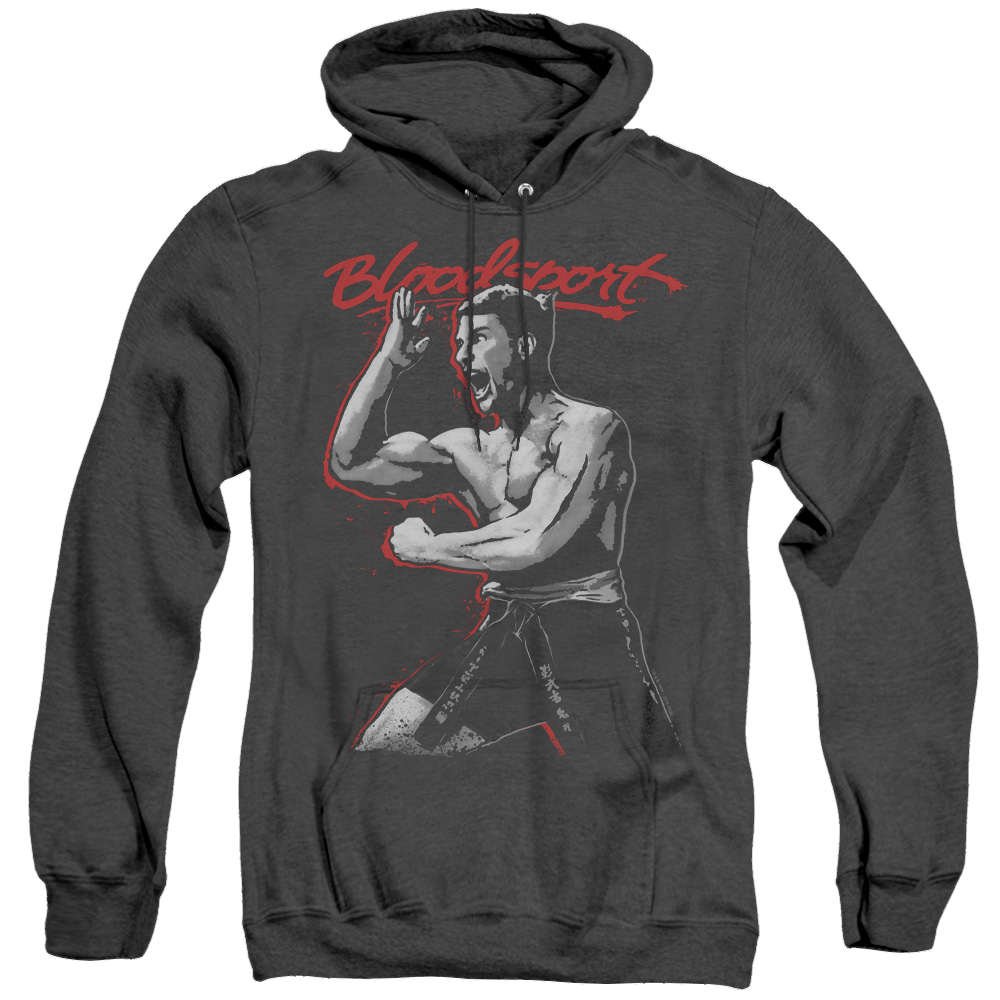 Bloodsport Loud Mouth - Heather Pullover Hoodie T-Shirts, Sweatshirt | ZylaModa.com