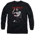 Bloodsport Loud Mouth - Men's Long Sleeve T-Shirt Hoodie, Sweatshirt | ZylaModa.com