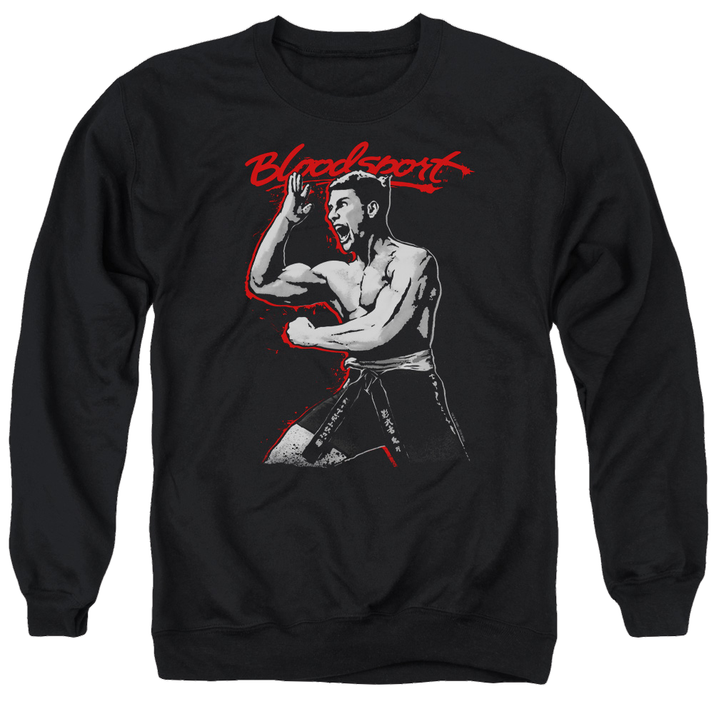 Bloodsport Loud Mouth - Men's Crewneck Sweatshirt T-Shirts, Hoodie | ZylaModa.com