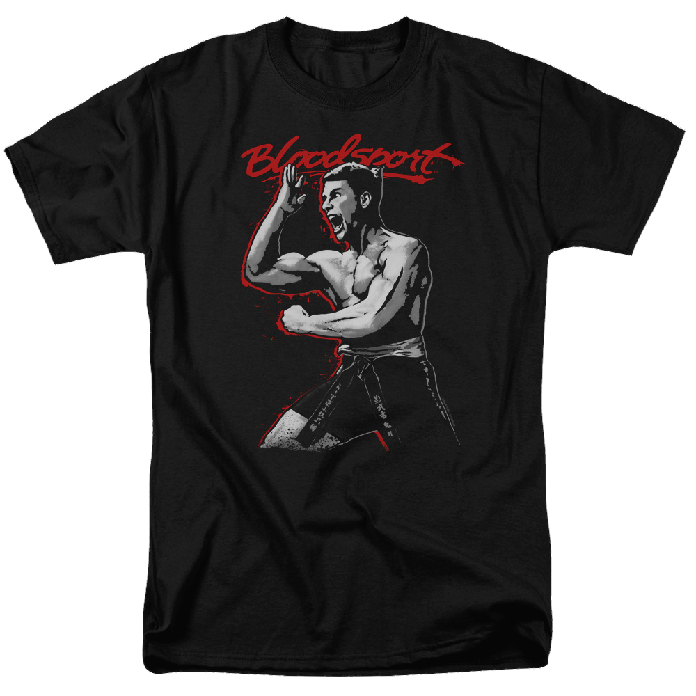 Bloodsport Loud Mouth - Men's Regular Fit T-Shirt Hoodie, Sweatshirt | ZylaModa.com